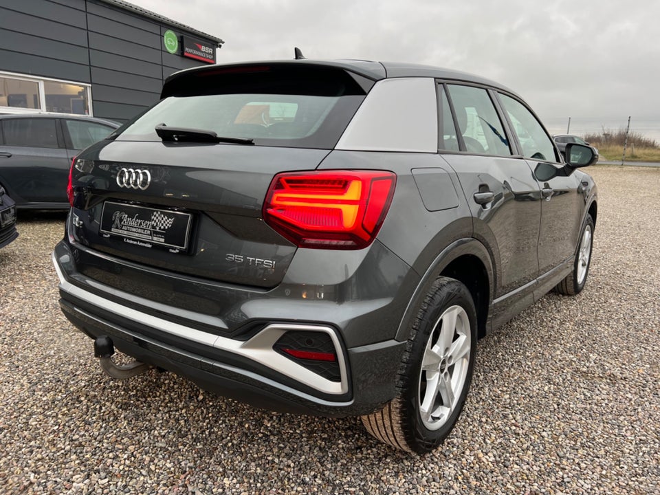 Audi Q2 35 TFSi S-line S-tr. 5d