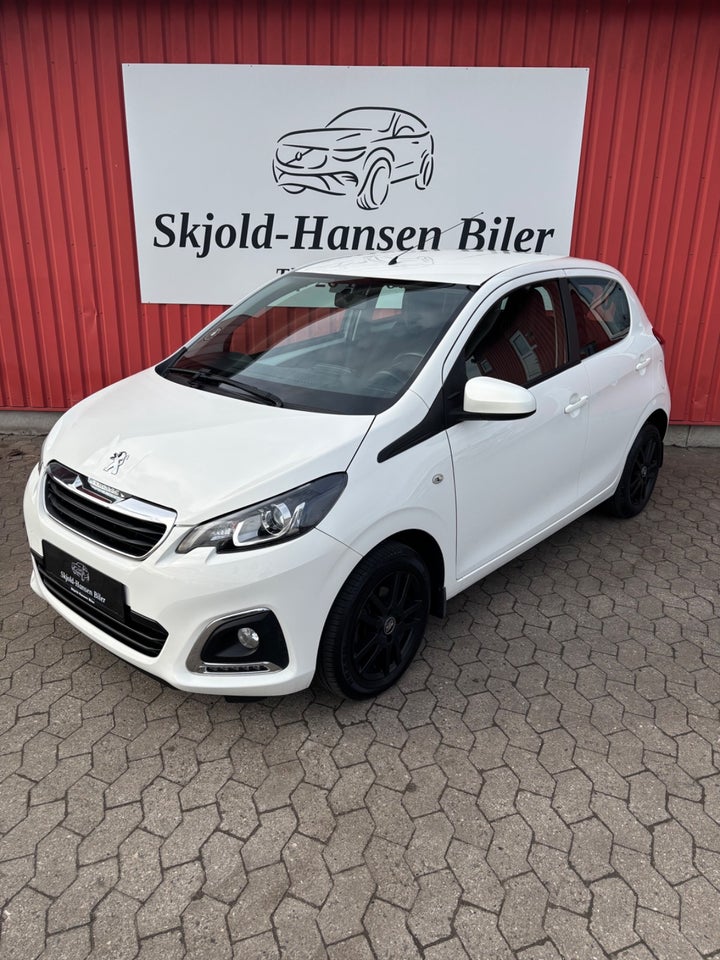 Peugeot 108 1,0 e-VTi 72 Allure+ 5d