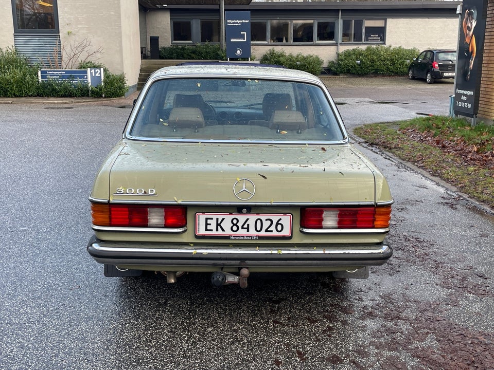 Mercedes 300 3,0 D 4d