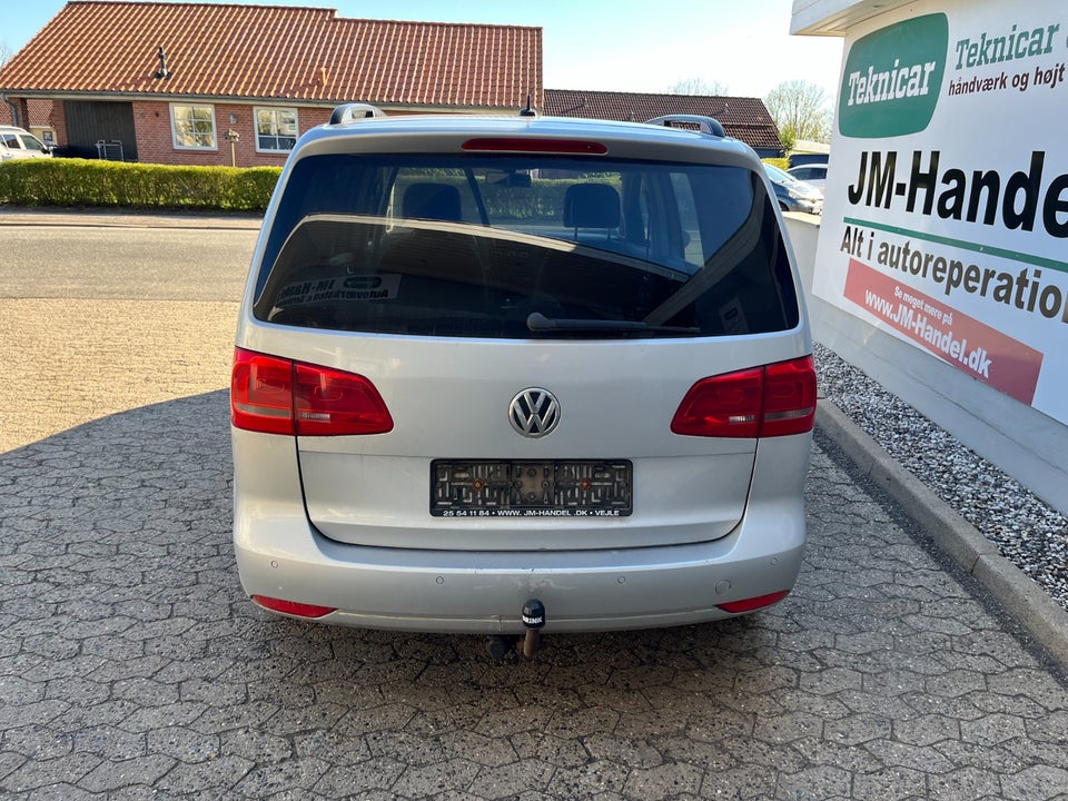VW Touran 1,6 TDi 105 Comfortline DSG BM Van 5d