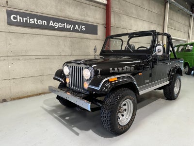 Annonce: Jeep CJ7 2,5 Laredo - Pris 174.900 kr.