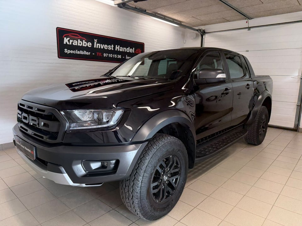 Ford Ranger 2,0 EcoBlue Raptor Db.Kab aut. 4d