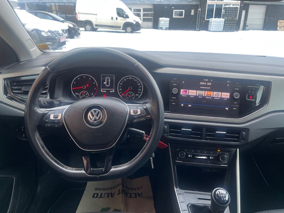 VW Polo 1,0 TSi 95 Comfortline+ 5d