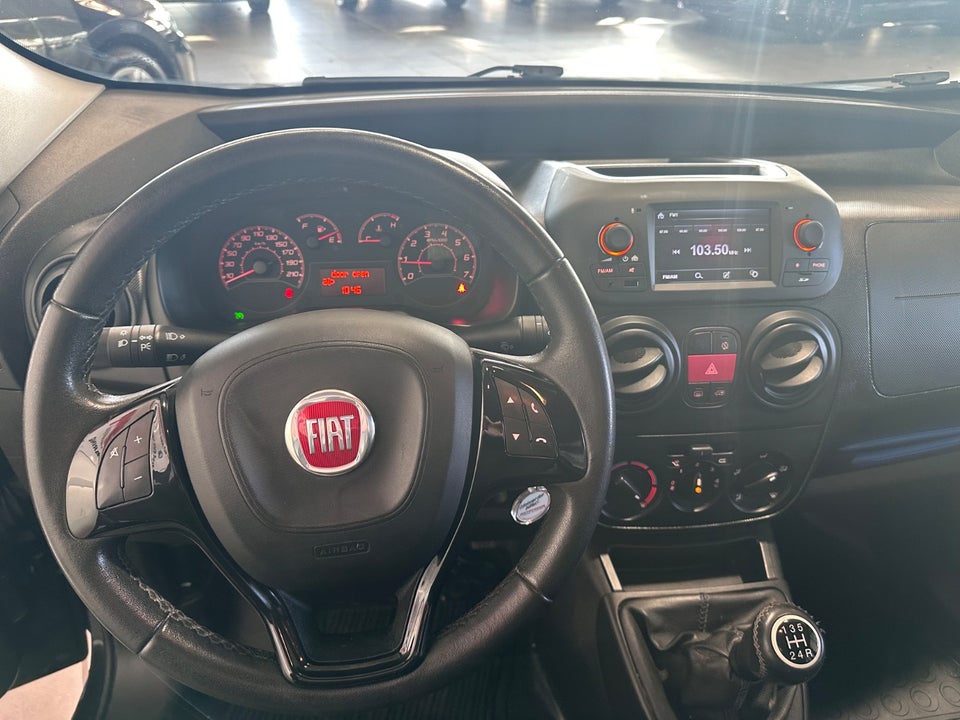 Fiat Fiorino 1,3 MJT 80 Professional Van 5d