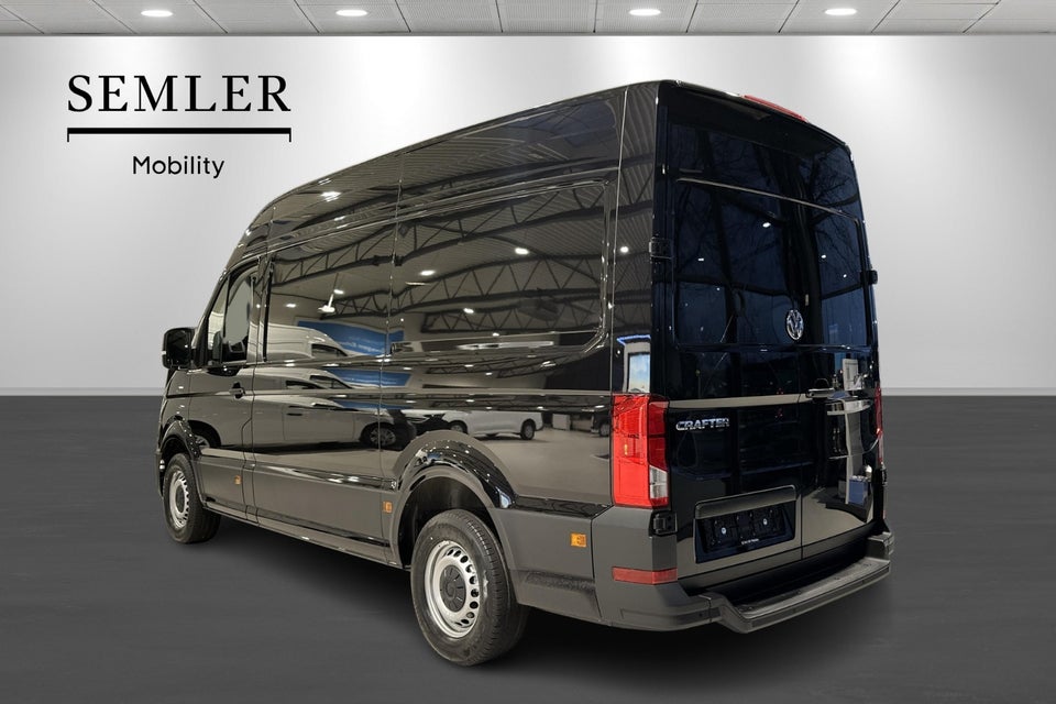 VW Crafter 35 2,0 TDi 140 Kassevogn L3H2