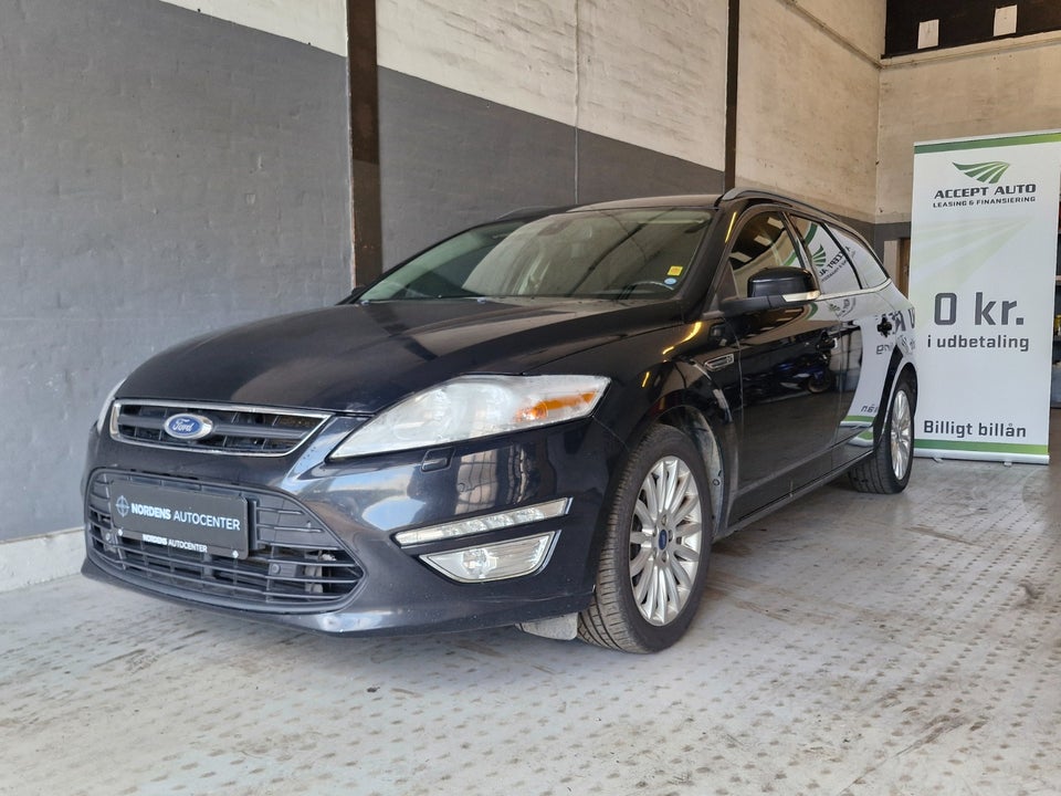 Ford Mondeo 2,0 TDCi 140 Collection stc. 5d