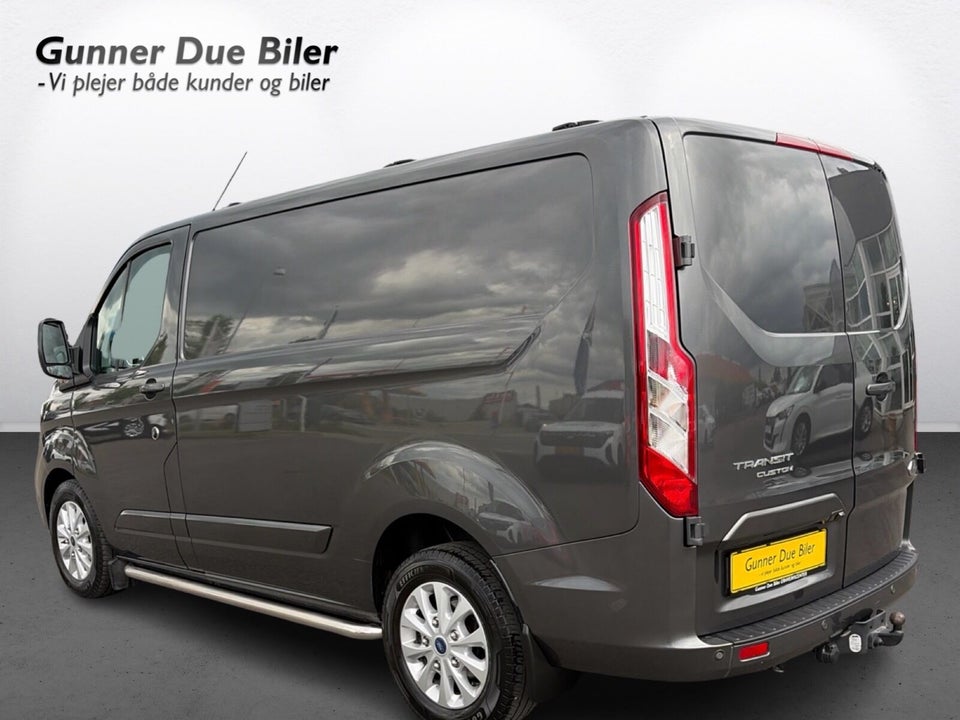 Ford Transit Custom 340 L1 2,0 TDCi 170 Limited aut.