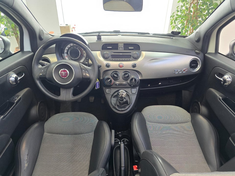 Fiat 500C 0,9 TwinAir 85 2d