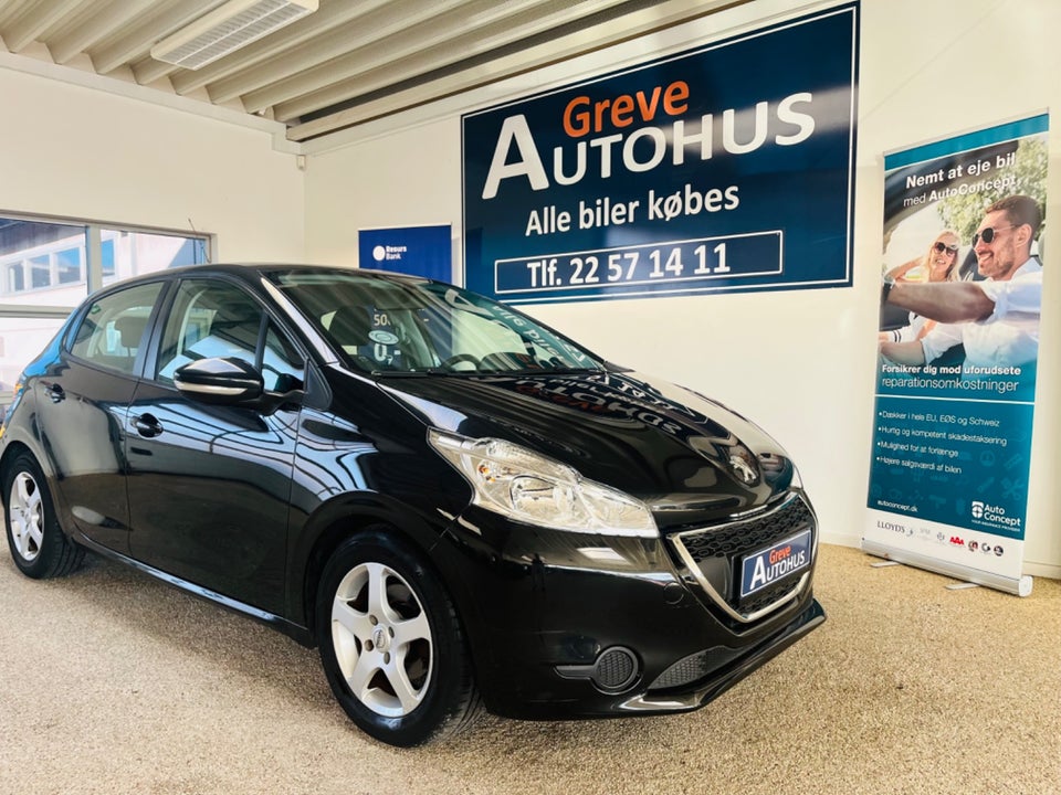 Peugeot 208 1,6 e-HDi 92 Active 5d