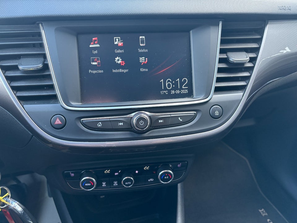 Opel Crossland X 1,2 T 110 Enjoy 5d