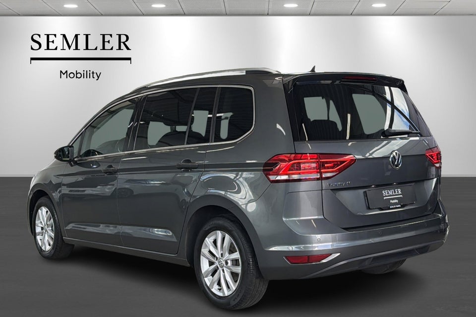 VW Touran 1,5 TSi 150 Highline DSG 7prs 5d