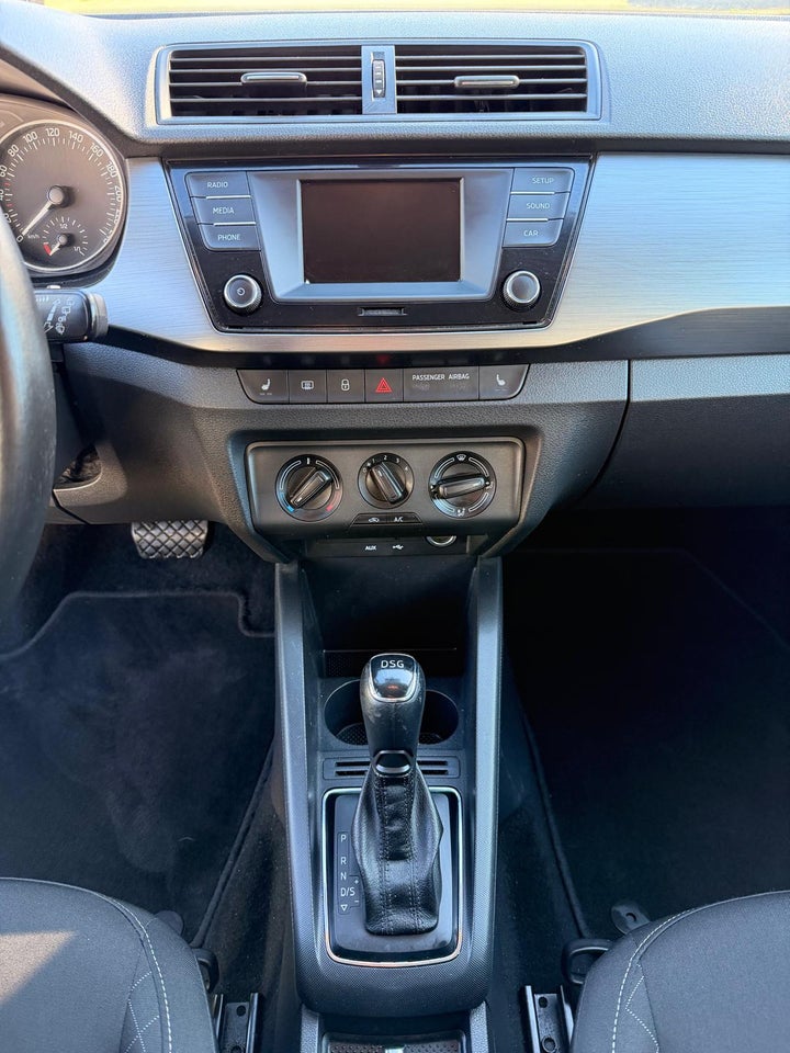 Skoda Fabia 1,4 TDi 90 Ambition DSG 5d