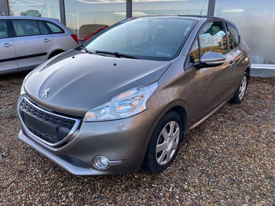 Peugeot 208 1,4 HDi 68 Active 3d