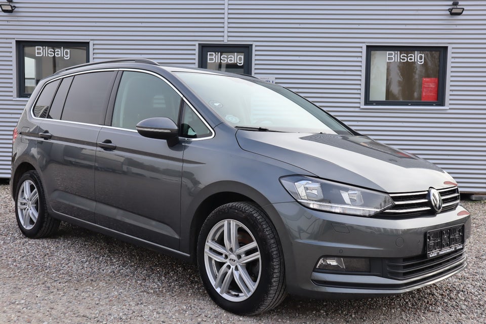 VW Touran 1,5 TSi 150 Comfortline DSG 7prs 5d