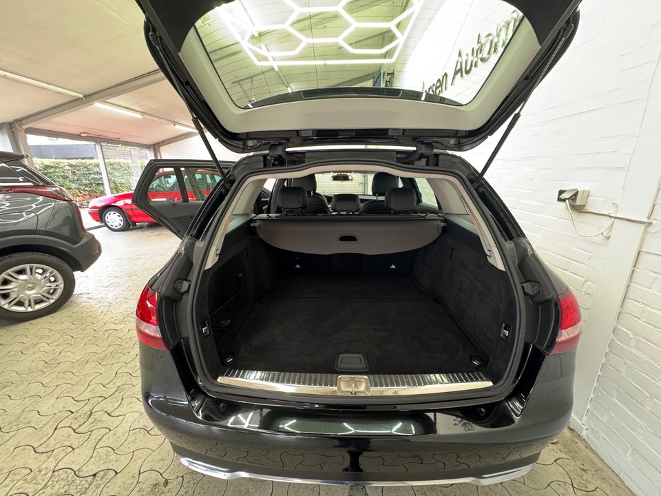 Mercedes C220 d 2,2 Business stc. aut. 5d