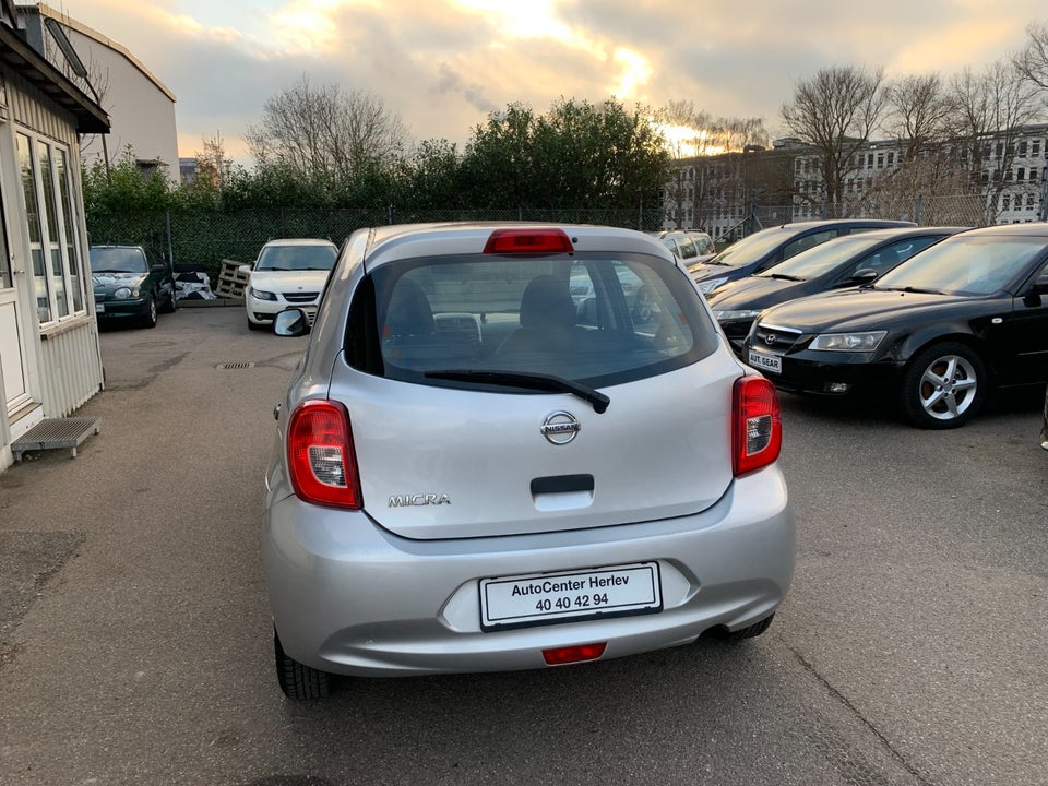 Nissan Micra 1,2 Visia 5d