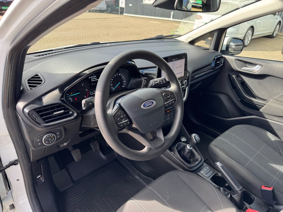 Ford Fiesta 1,5 TDCi 85 Trend Van 5d