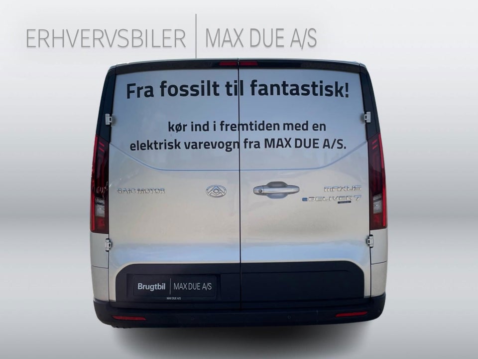 Maxus e-Deliver 7 88 L2H1 Kassevogn