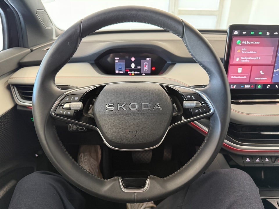 Skoda Elroq 85 iV Lodge 5d