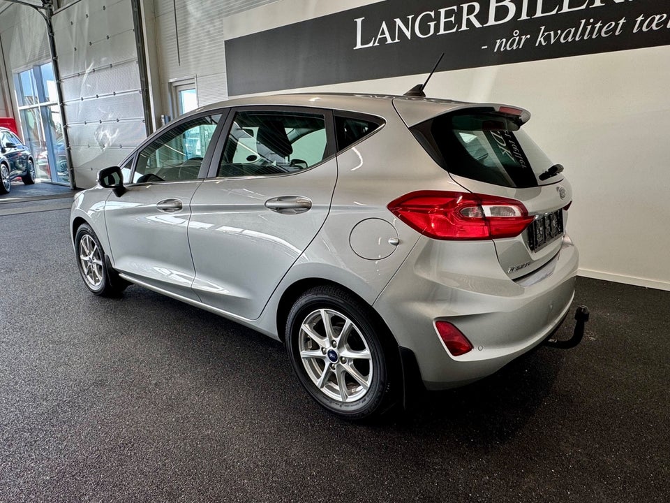 Ford Fiesta 1,0 EcoBoost mHEV Titanium X 5d