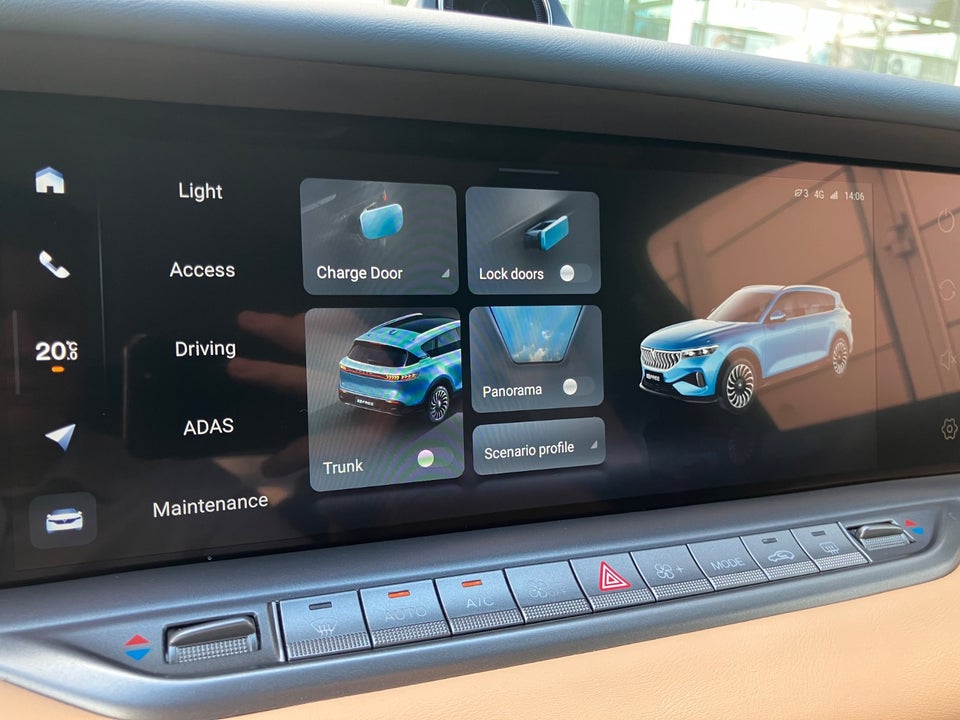 Voyah Free Twilight 5d