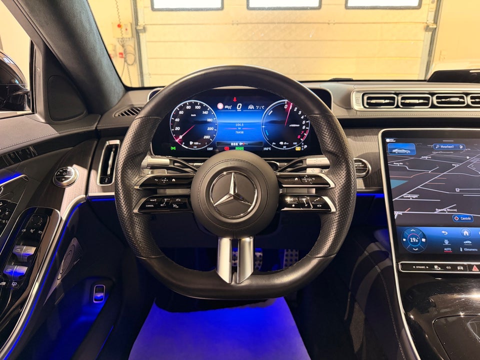 Mercedes S580 e 3,0 aut. lang 4d