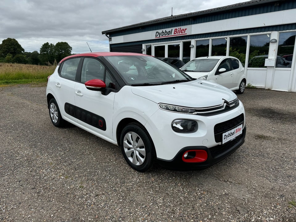 Citroën C3 1,6 BlueHDi 75 Iconic 5d