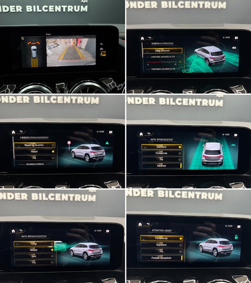 Mercedes EQA250 AMG Line 5d