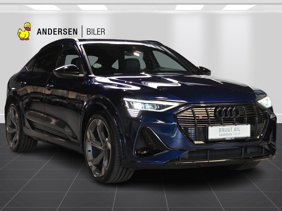 Audi e-tron S Sportback quattro 5d