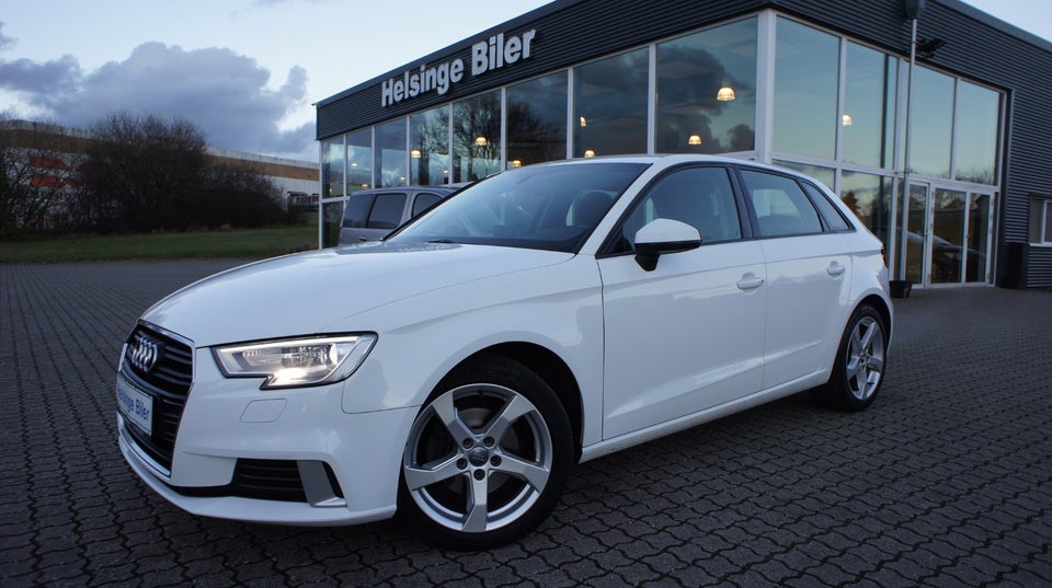 Audi A3 1,0 TFSi 116 Sport Sportback 5d