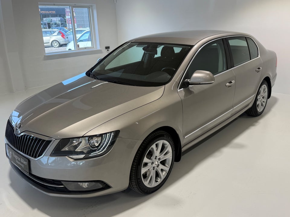 Skoda Superb 1,8 TSi 160 Elegance DSG 5d