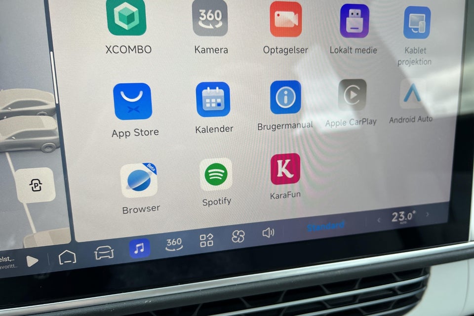 Xpeng G6 Performance 5d