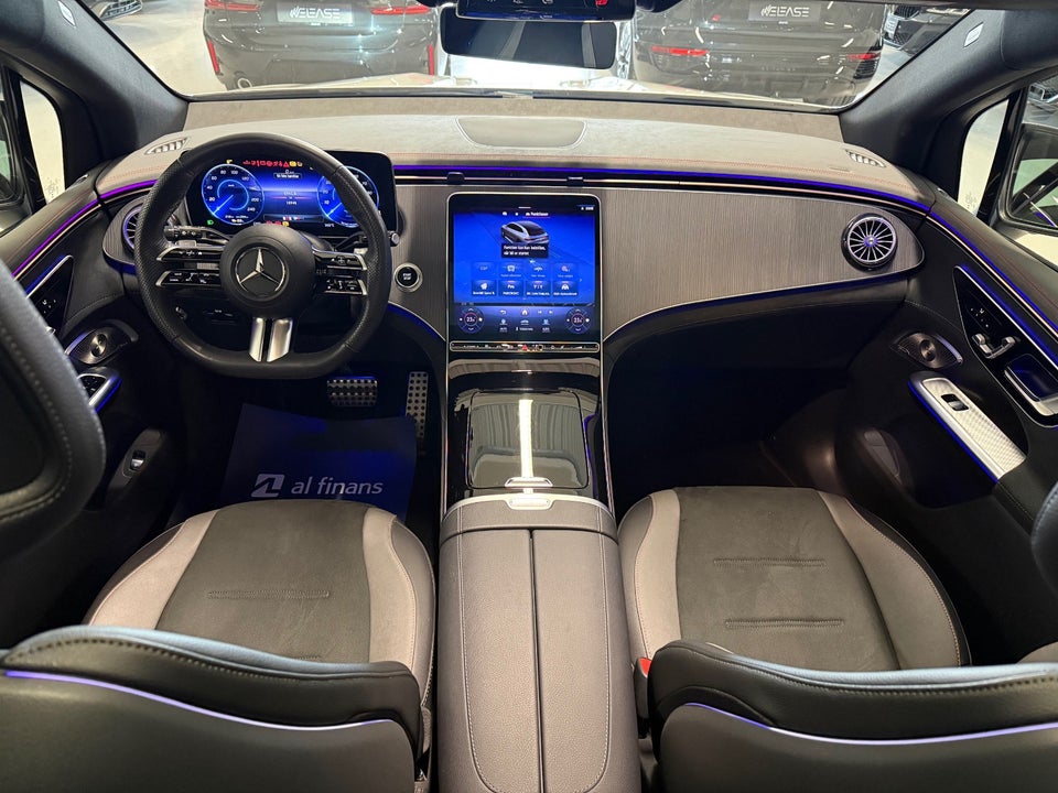 Mercedes EQE350 SUV AMG Line 4Matic 5d