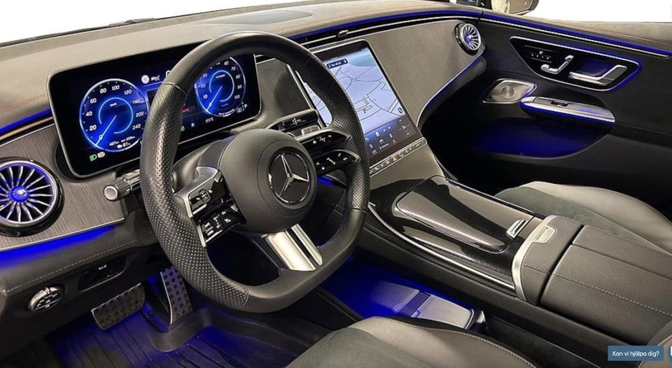 Mercedes EQE350+ AMG Premium Plus 4d