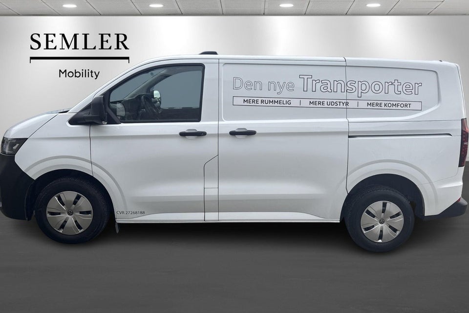 VW Transporter 2,0 TDi 150 Comfort Kassevogn aut. SWB