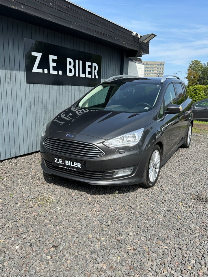 Ford Grand C-MAX 1,0 SCTi 125 Titanium 5d