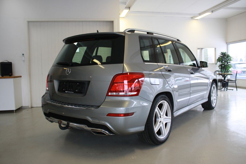 Mercedes GLK220 2,2 CDi Avantgarde AMG aut. 5d