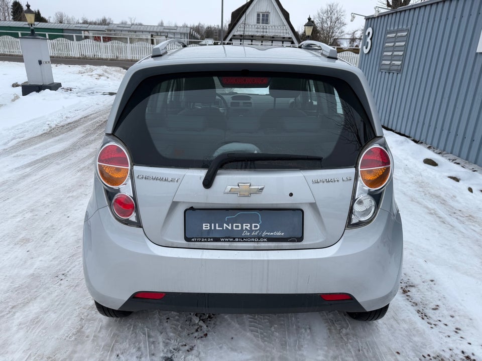 Chevrolet Spark 1,2 LT 5d