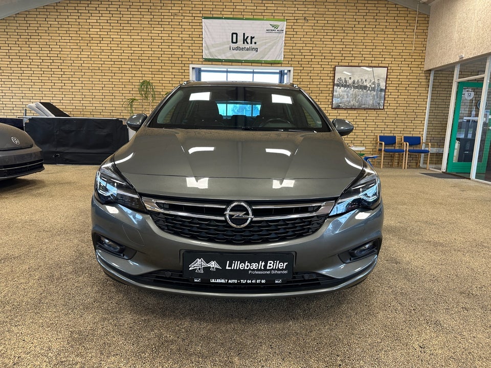 Opel Astra 1,6 CDTi 136 Innovation Sports Tourer 5d
