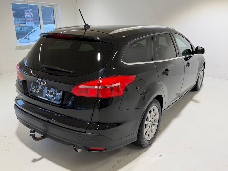 Ford Focus 2,0 TDCi 150 Titanium 5d