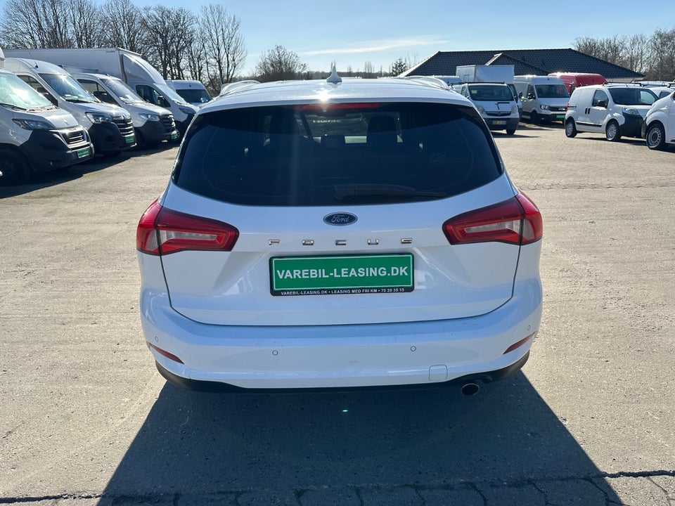 Ford Focus 1,5 EcoBlue Titanium Van 5d