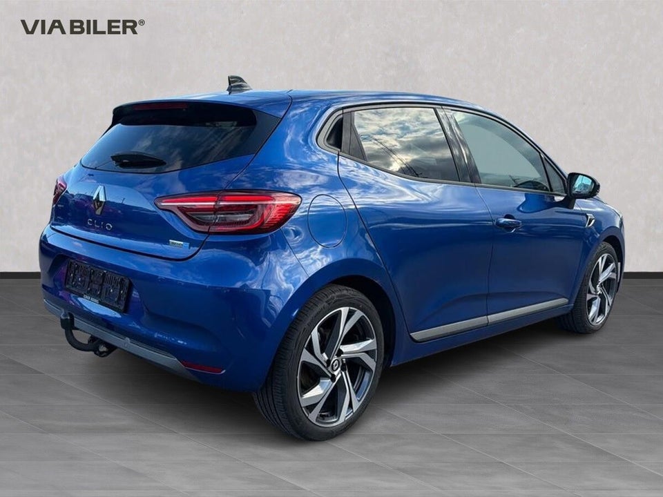 Renault Clio V 1,6 E-Tech R.S. Line 5d