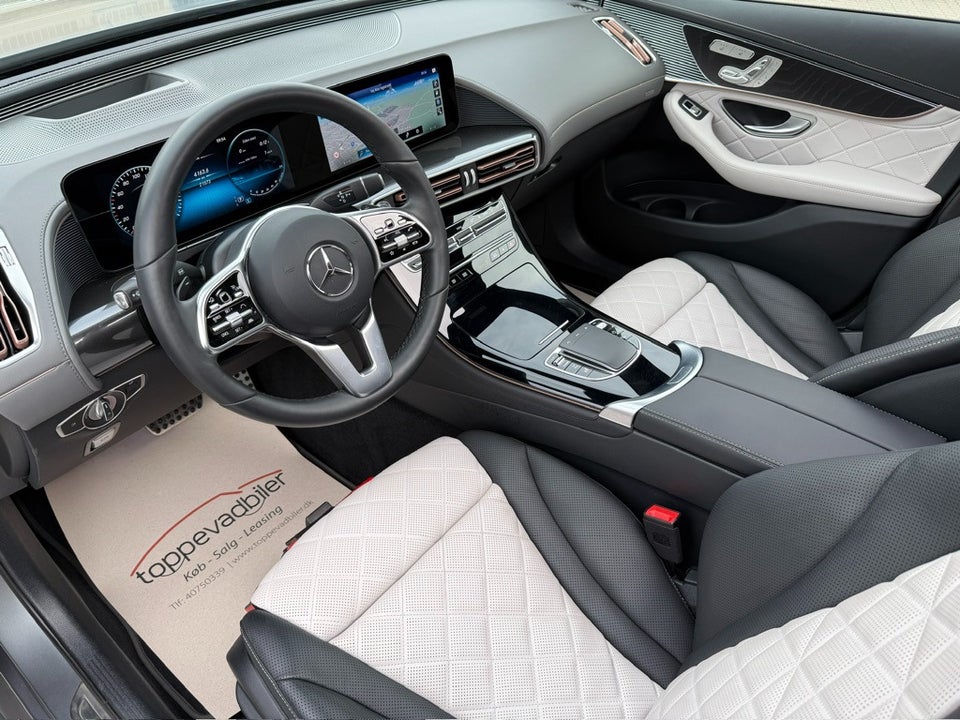 Mercedes EQC400 AMG Line 4Matic 5d