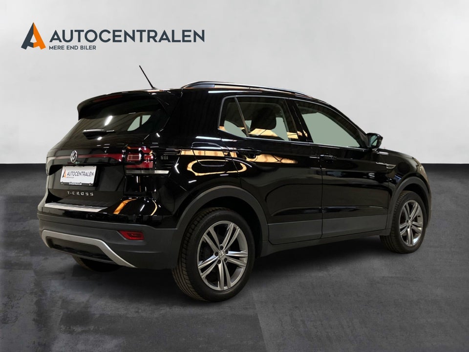 VW T-Cross 1,0 TSi 95 Life+ 5d