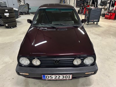 Annonce: VW Golf II 1,8 GTi - Pris 159.900 kr.