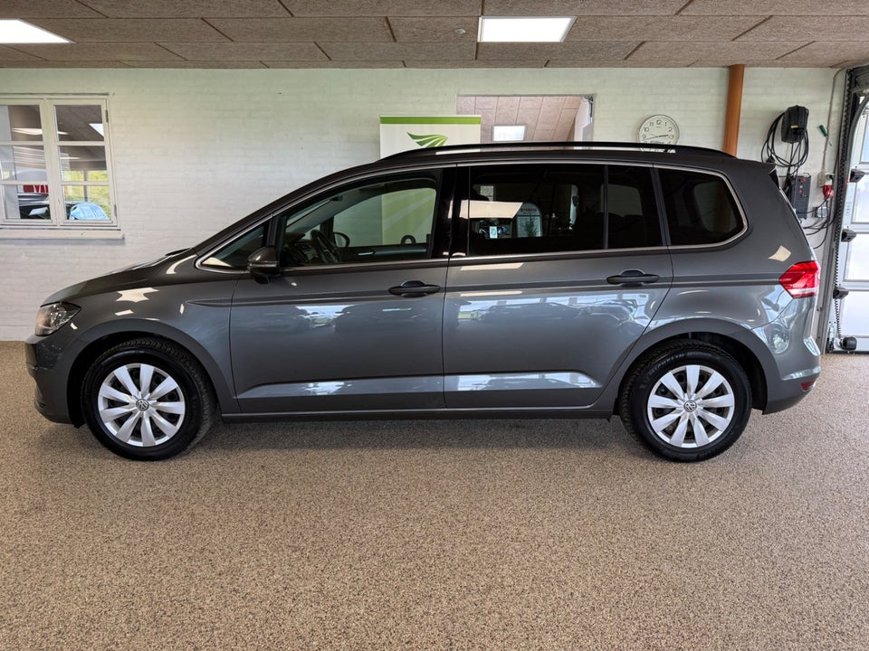 VW Touran 1,4 TSi 150 Comfortline DSG 7prs 5d