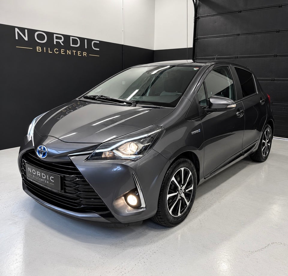 Toyota Yaris 1,5 Hybrid H2 Exclusive e-CVT 5d