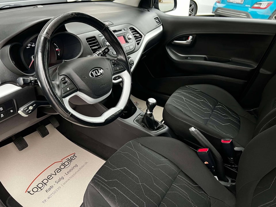 Kia Picanto 1,0 Premium 5d