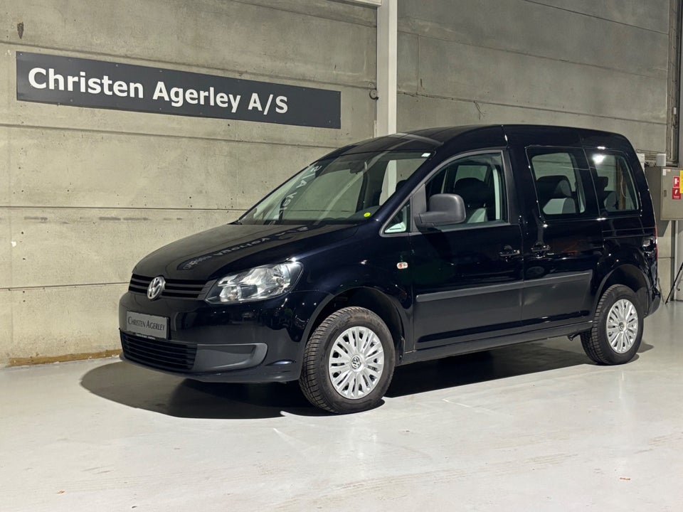 VW Caddy 2,0 TDi 110 Trendline 4Motion 5d