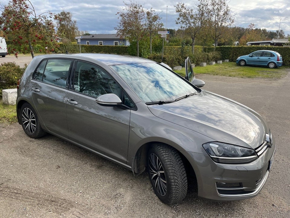 VW Golf VII 1,4 TSi 125 Style DSG BMT 5d